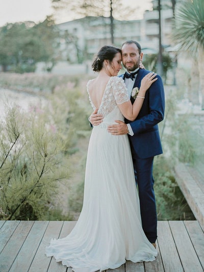 Photo of the bride