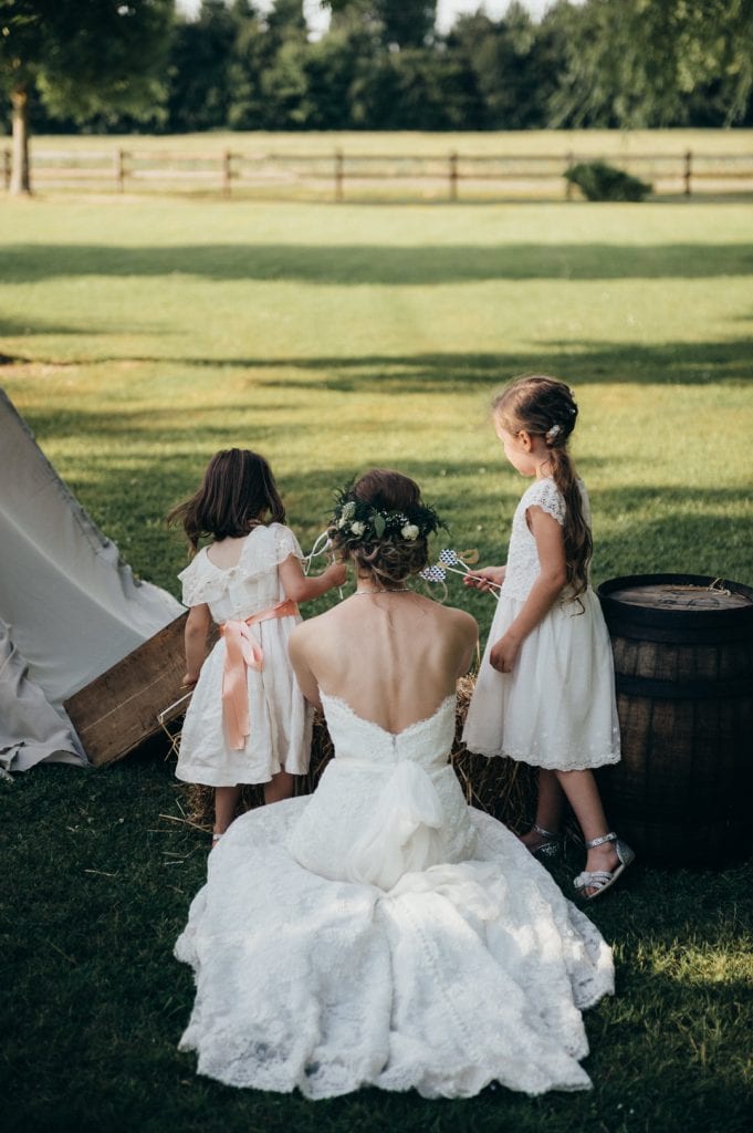 Photo of the bride
