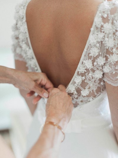 Photo of the bride