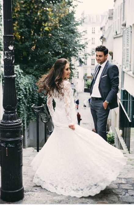 Photo of the bride