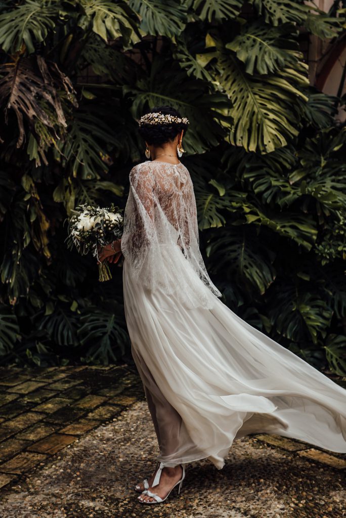 Photo de la mariée