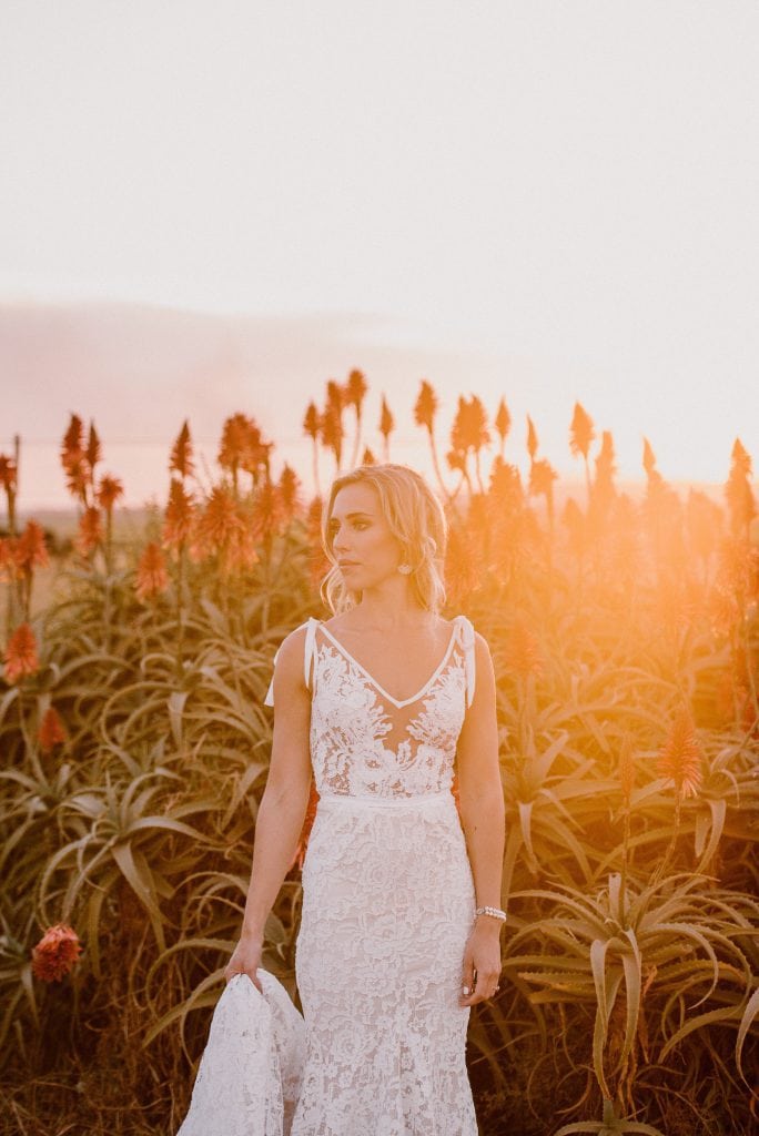 Photo de la mariée