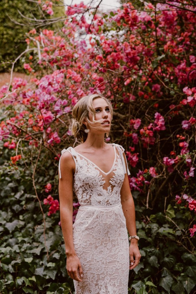 Photo de la mariée