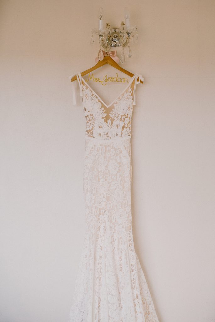 Photo de la mariée