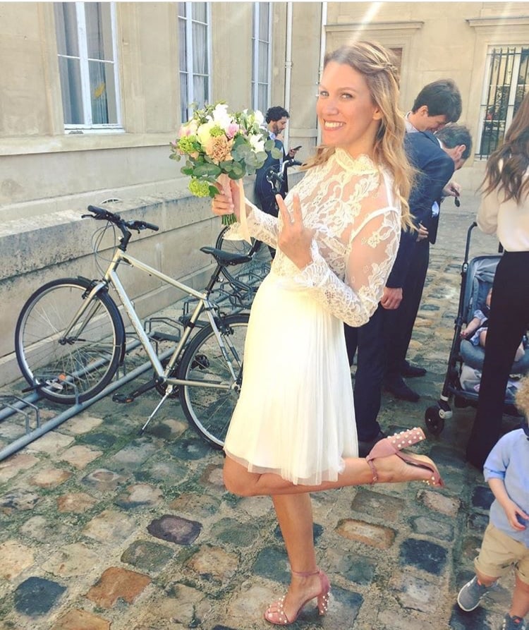 Photo of the bride