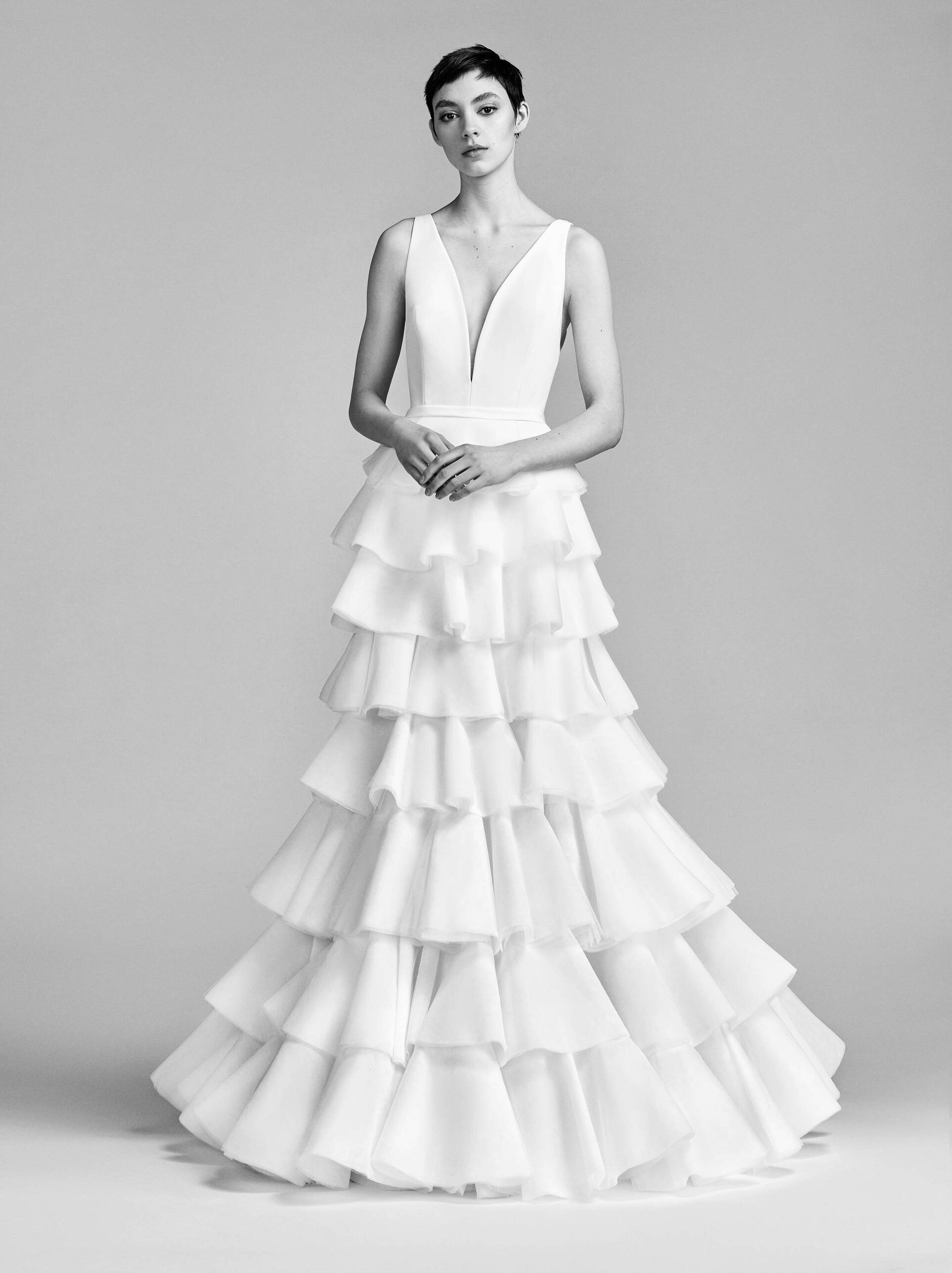 Viktor Rolf Mariage Wedding Dresses In Paris Metal Flaque