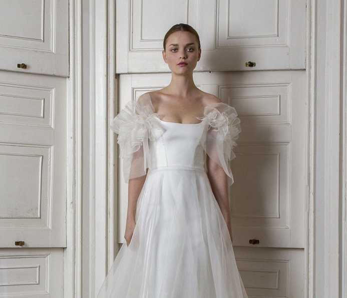 Robe De Mariée Paris Metal Flaque Robes De Mariée Créateur