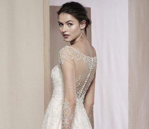 Robe De Mariée Paris Metal Flaque Robes De Mariée Créateur