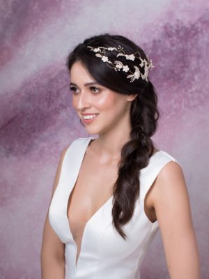 accessoire-cheveux-mariee-headband-carmen-perles-cuir-recycle