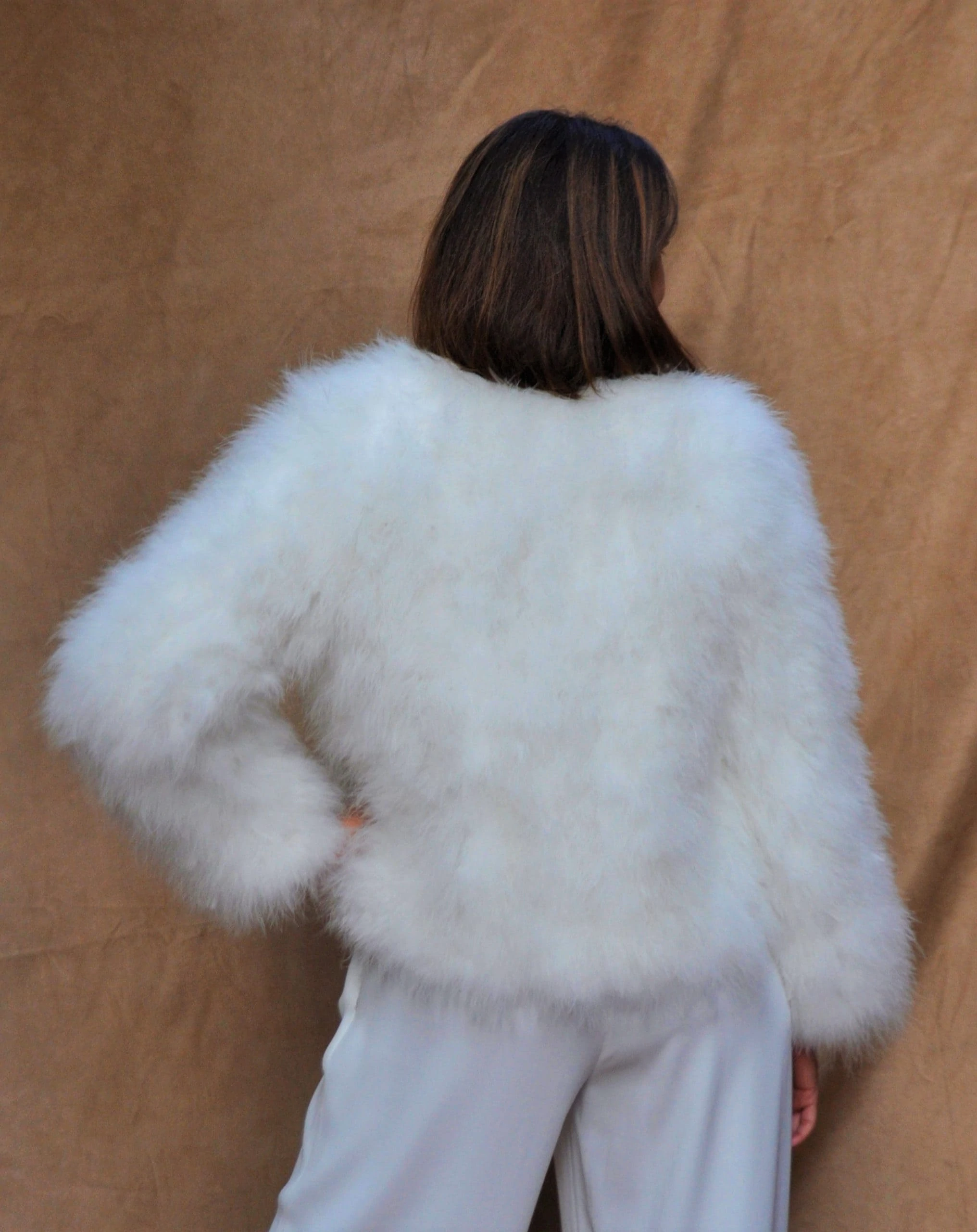 Veste plume clearance