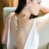 bijoux-collier-or-fleurs-perles