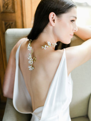 bijoux-collier-or-fleurs-perles
