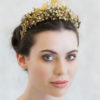 accessoire-cheveux-mariee-couronne-or-fleurs-cristaux