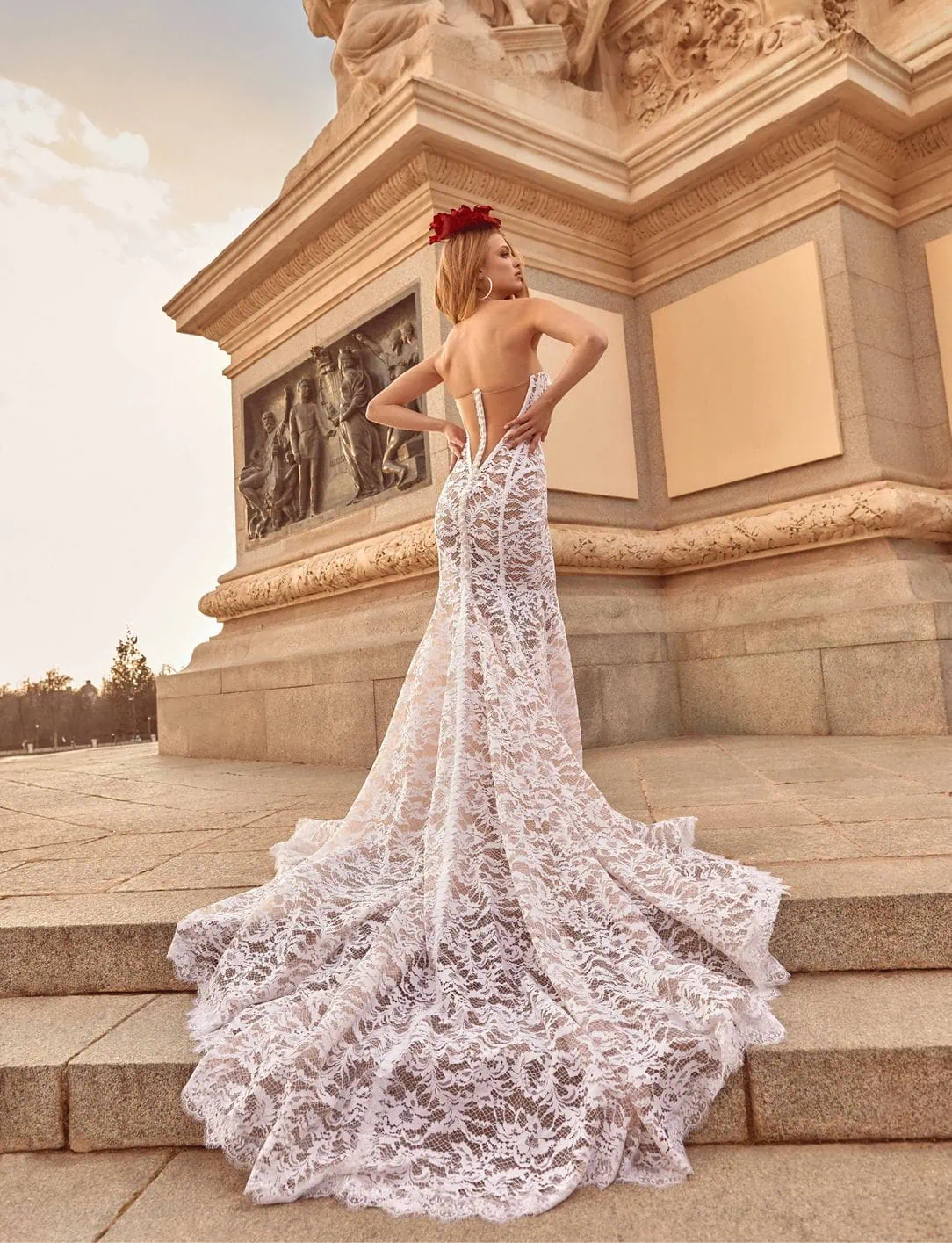 Galia Lahav wedding dress in Paris - Metal Flaque Bridal Shop Paris