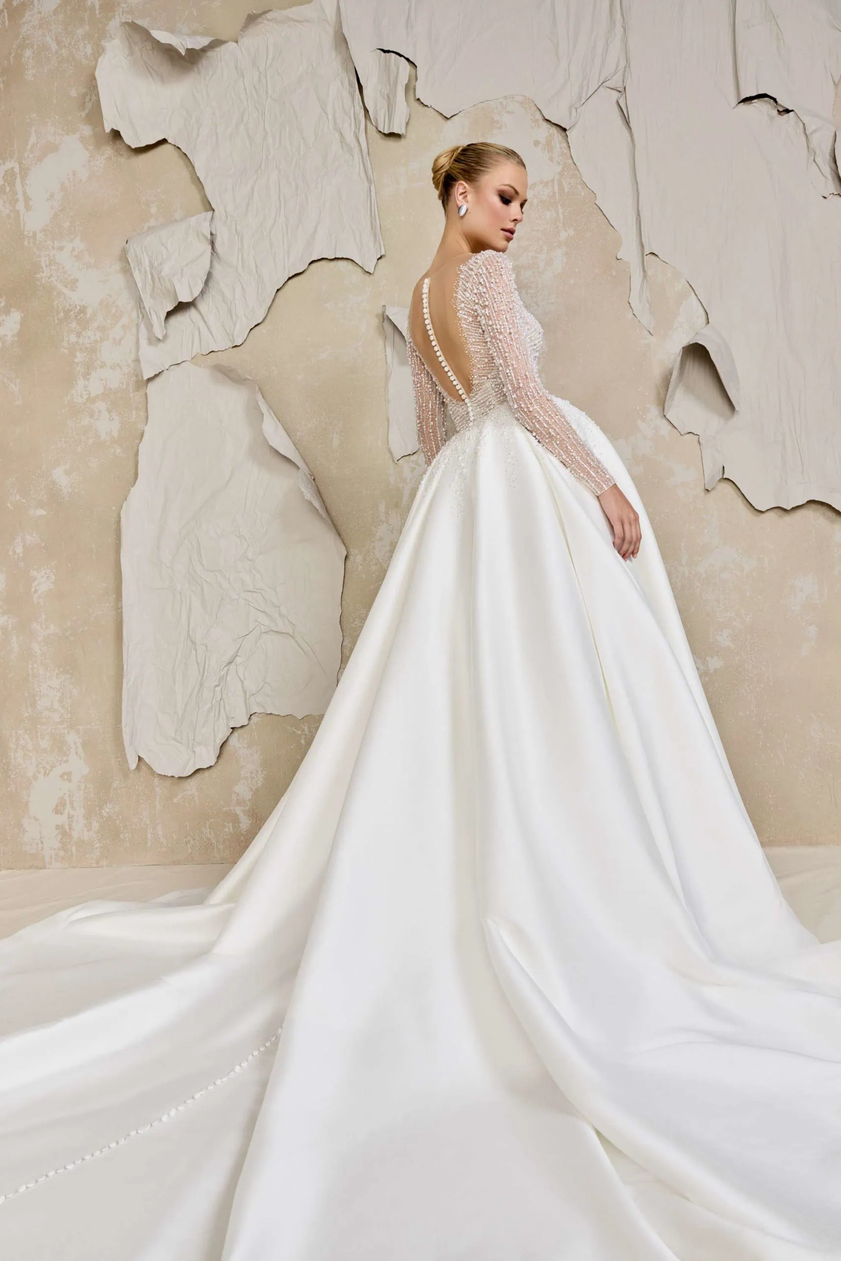 Prix robe justin alexander deals